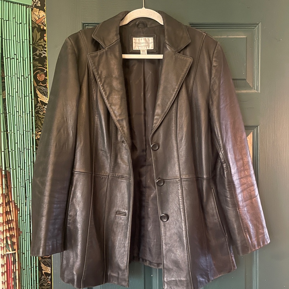 Worthington Leather Jacket